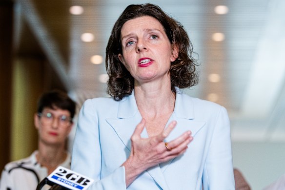Independent MP Allegra Spender has advocated changes to negative gearing.