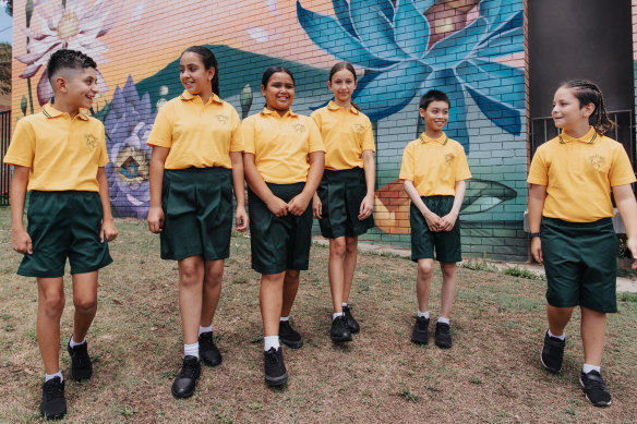 Year 5 students at Fairfield West Public achieved well-above average results when compared with students of a similar socio-educational background.
