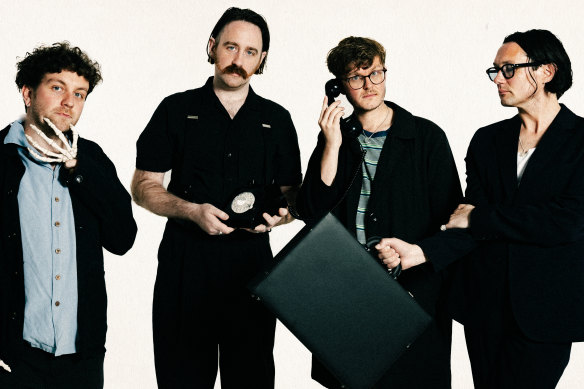 British rockers Yard Act prove they’re no one-trick pony on their surprising second album.