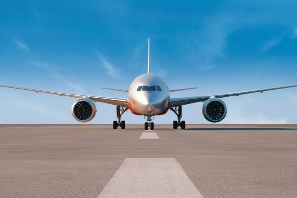 Jetstar’s 787 Dreamliner.