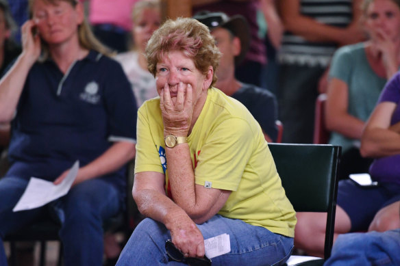 Clifton Creek residents were warned the danger is far from over for their devastated community.