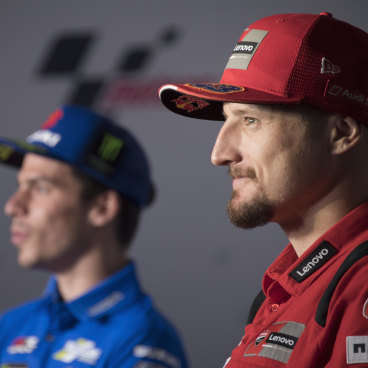 Motogp Doha Grand Prix 2021 Joan Mir Hits Out At Jack Miller After High Speed Clash