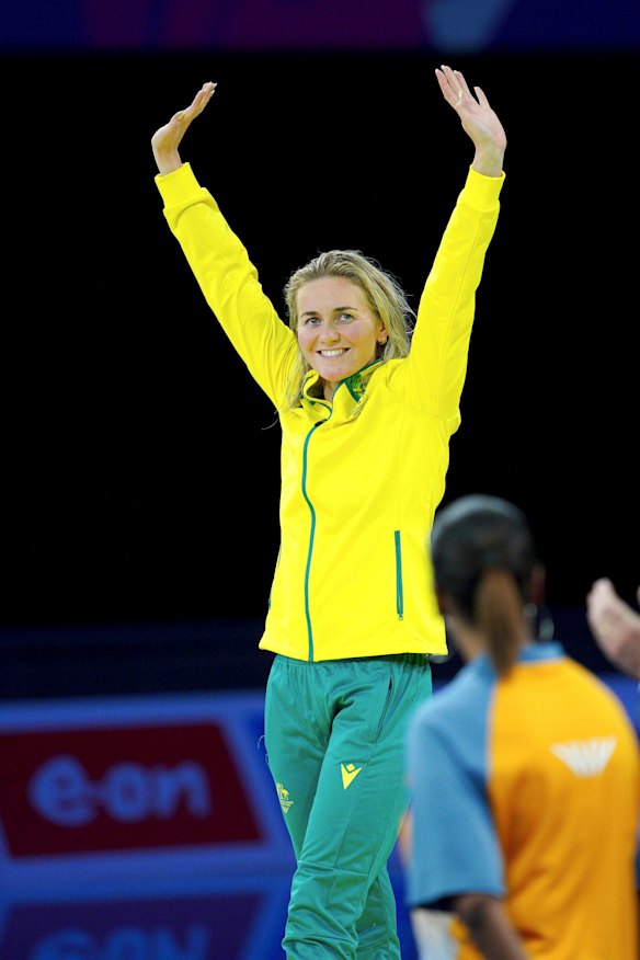 Ariarne Titmus dominated the pool in Birmingham.