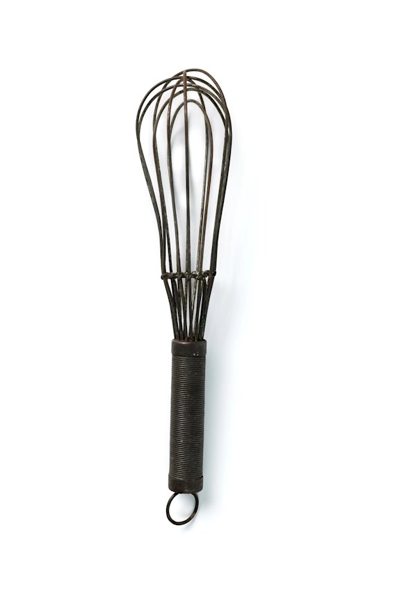 Whisk used by Damien Pignolet from the Australian Culinary Archive