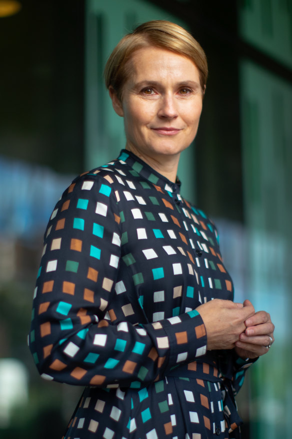 Dr Michelle Telfer the former head of Melbourne’s Royal Children’s Hospital’s gender clinic.