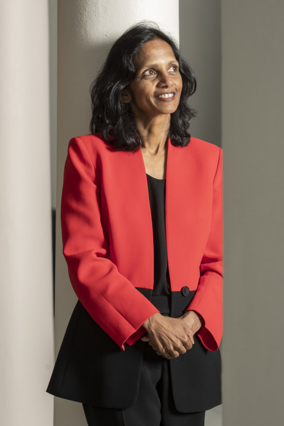 CEO of Macquarie Group, Shemara Wikramanayake.  
