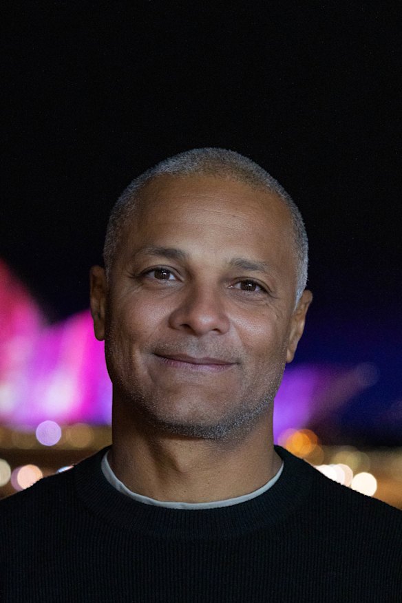 Artist Yann Nguema.