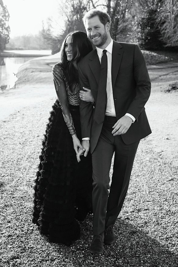 Observers hope Harry and Meghan's union becomes a template for a more equal royal marriage.  