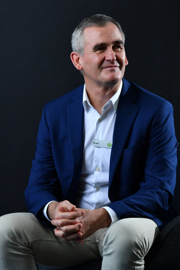 Brad Banducci, chief executive of Woolworths.