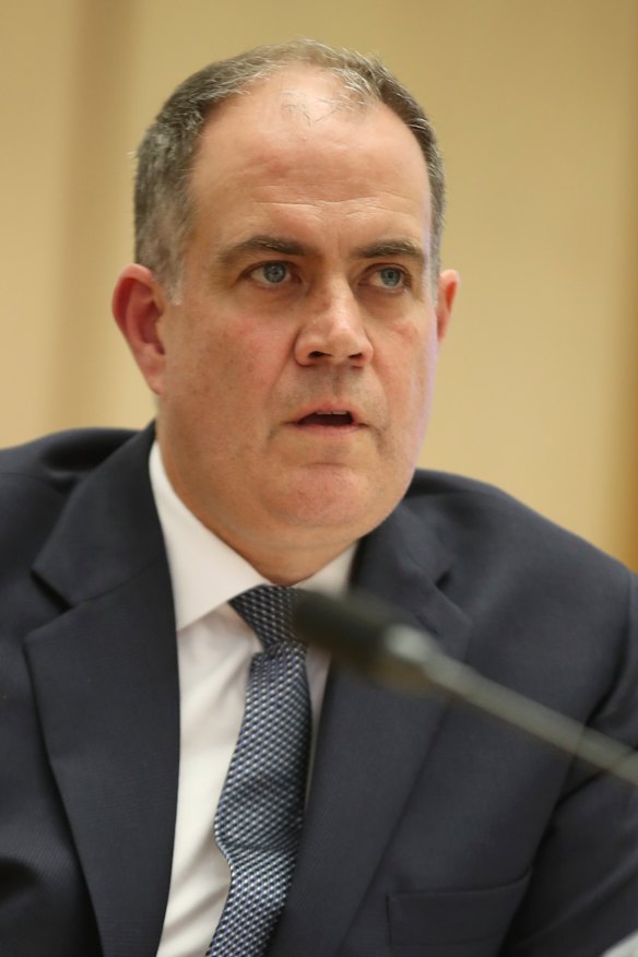 ABC managing director David Anderson has warned the federal government about the impact of cuts on staff. 