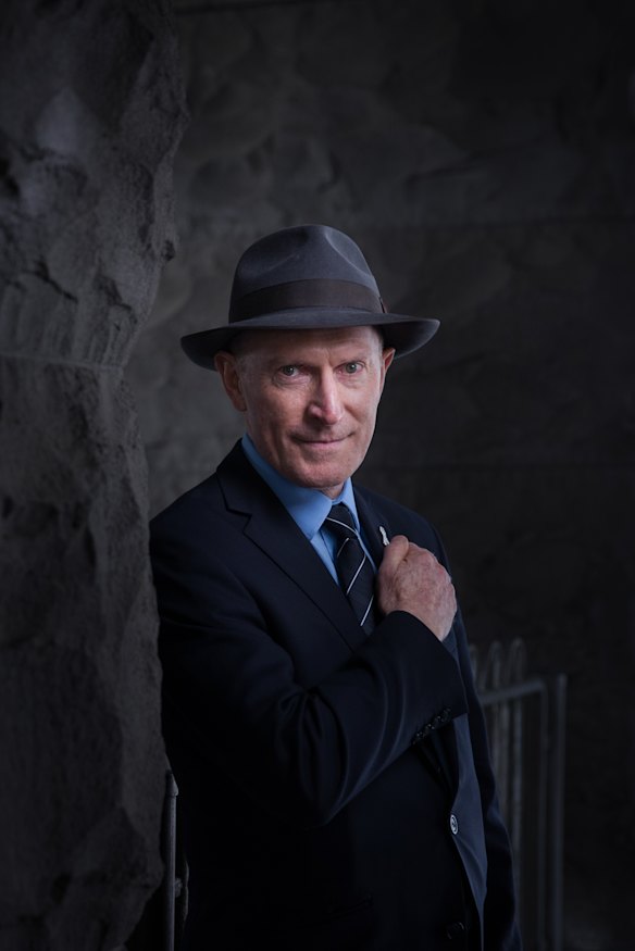 Leo Kennedy, great-grandson of Sergeant Michael Kennedy, one of the policeman killed by the Kelly Gang at Stringybark Creek in 1878.