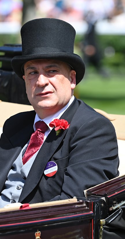 Racing NSW  chairman Peter V’landys was spruiking the Everest during his recent trip to Royal Ascot.