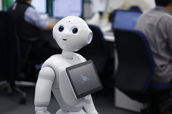It's time to learn to compete with the likes of Pepper the humanoid robot.