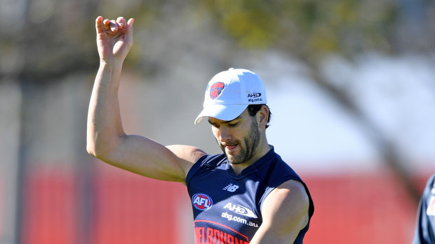 The Dees say Jordan Lewis will be right for round one.
