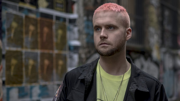 Christopher Wylie, who helped found the data firm Cambridge Analytica and worked there until 2014, in London, March 12, 2018. 