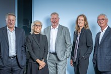 Director Roundtable BOSS Group shot of Directors: Mark Rigotti , Elena Rubin,Mike Hirst, Helen Kurincic,  Kee Wong, Michael Wachtel.