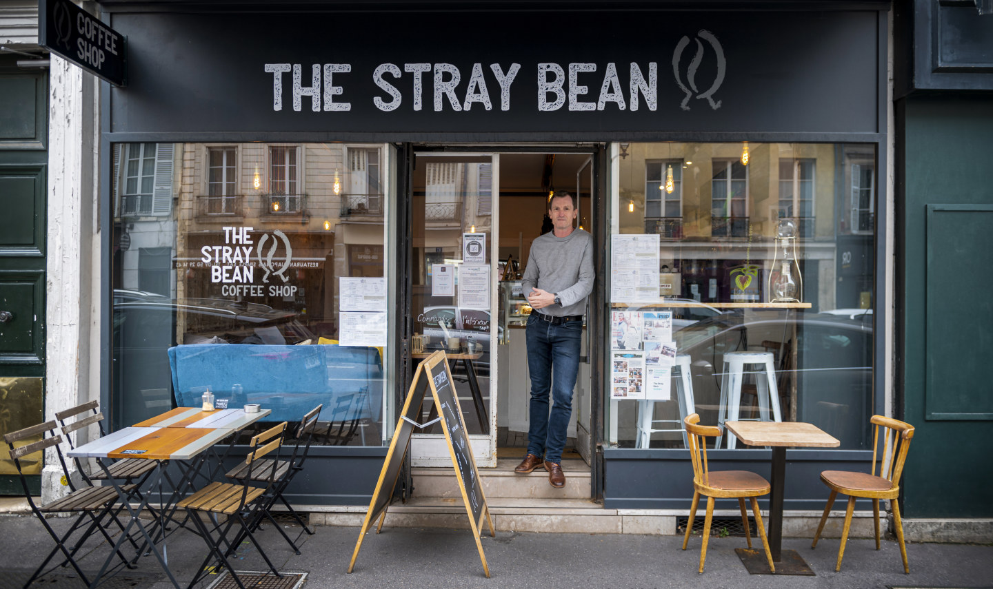 The Stray Bean, Versailles The Aussie who dreamed of opening a Paris