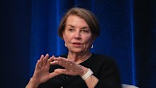 Anna Bligh, CEO of the Australian Banking Association, at the Financial Review ESG Summit this week.