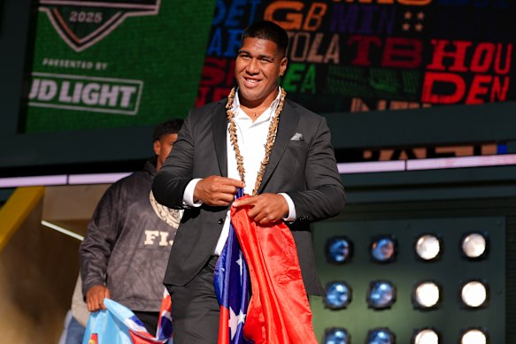 He owns the Las Vegas Raiders and is NFL royalty. This is Mark Davis’ advice to NRL