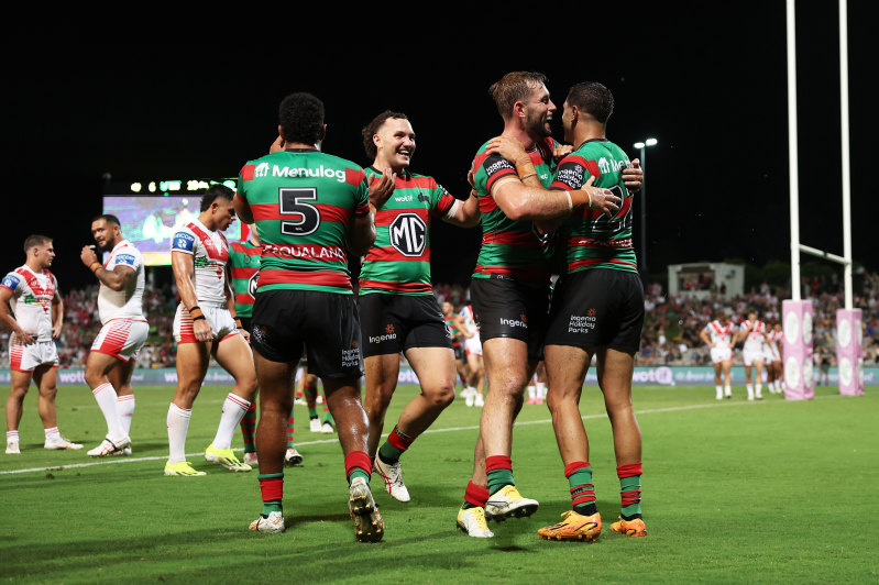 NRL 2024 trials LIVE updates South Sydney Rabbitohs and St George