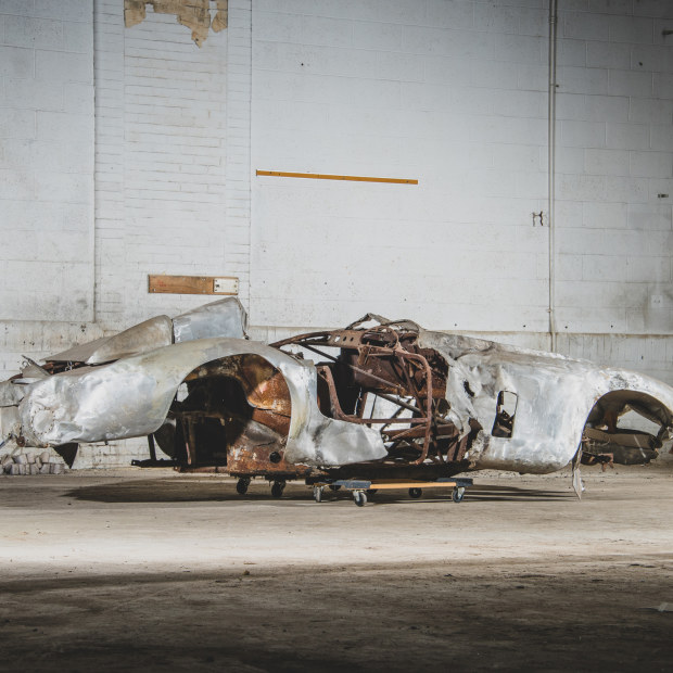 Why a 1954 Ferrari 500 Mondial Spider Series I by Pininfarina auction buy was good value