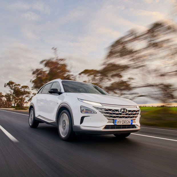 Hyundai Nexo FCEV 2021 review A pioneer for the car makers