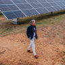 To locals, he’s just another Bronte jogger. In solar energy circles? He’s a rock star