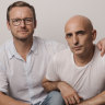 Sydney Dance Company artistic director Rafael Bonachela and Joseph Lawler's passionate dance through life