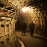 London’s abandoned underground tunnels are red-hot right now