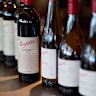 Grange and Penfolds wines.