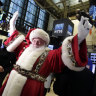 The Santa Claus rally has arrived early this year, with the S&P500 up almost 9 per cent in November.