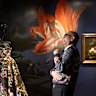 Artist and curator David Sequeira has curated Floribunda, an exhibition that examines our relationship with flowers. The work is on loan from the NGV and is being exhibited at Bunjil Place, Narre Warren in Melbourne’s South East.