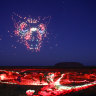 One of the world’s biggest light shows dazzles in the desert