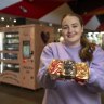 From birthday cakes to choc tops: Vending machines gather momentum around Melbourne