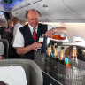 The laws that apply on flights can vary and can affect things like who can be served alcohol.