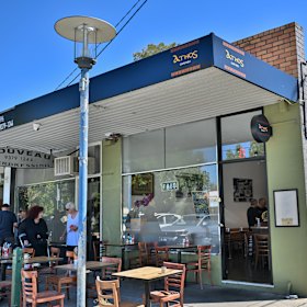 Athos cafe is tucked in a side street in Strathmore.