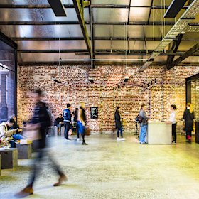 Inside the Fitzroy flagship.
