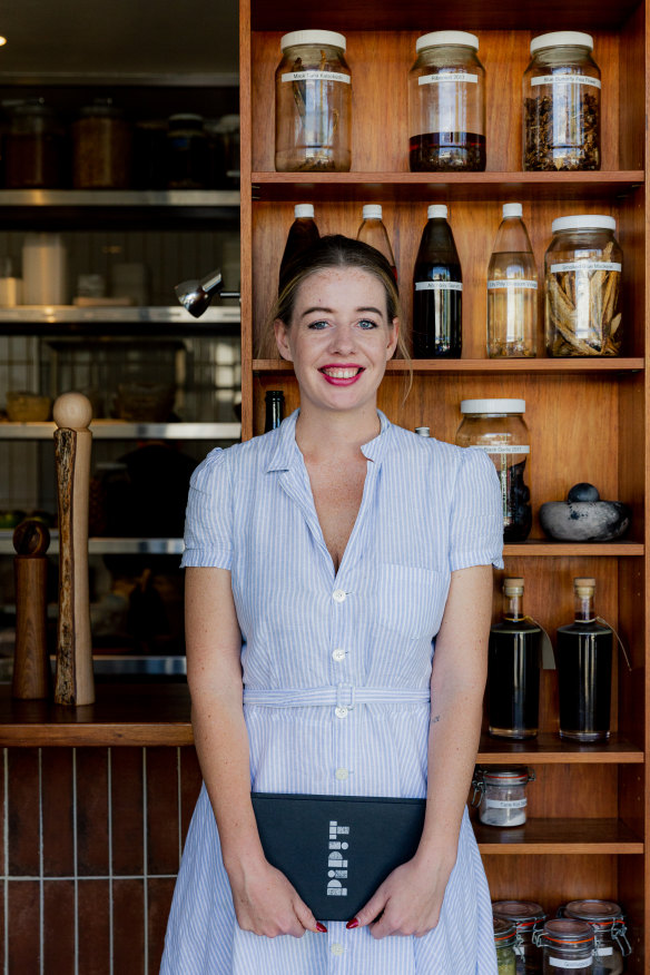 Alice Dwyer, restaurant manager at Pipit, Pottsville.