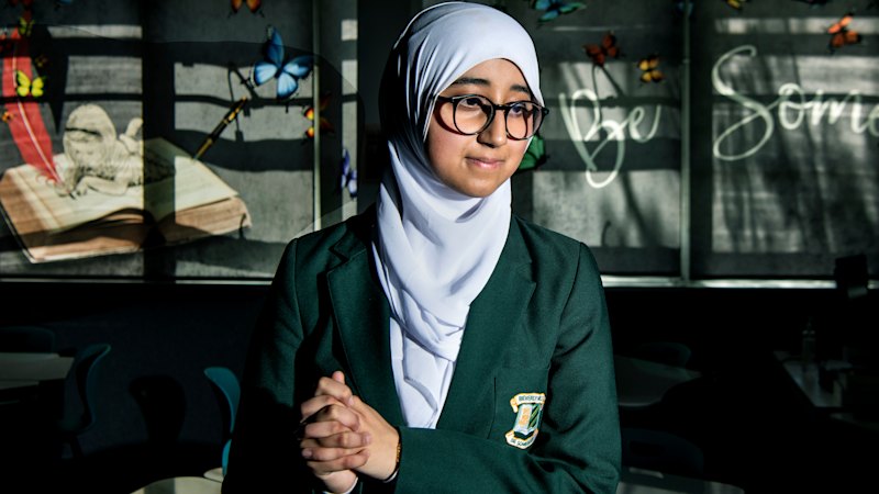 Azka was told not to write about her mum’s death for her HSC. So she wrote a book instead