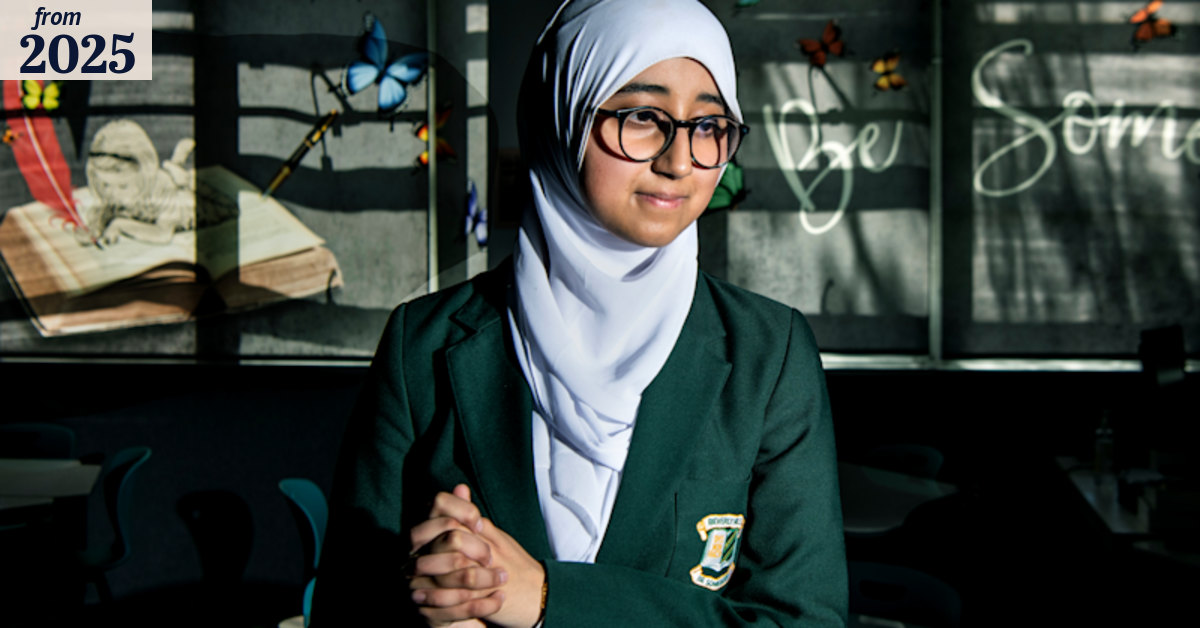 Azka Ishfaq: Student turns grief into published poetry book after ...