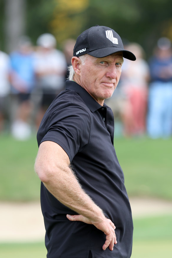 We need to talk about Greg Norman