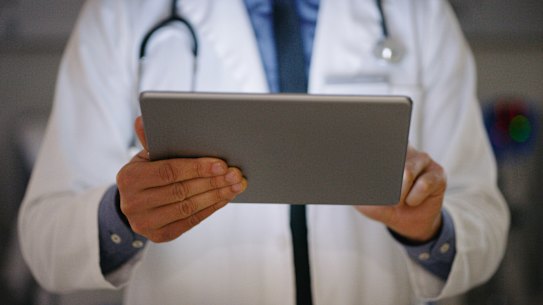 Doctors at a Victorian public hospital are moving towards industrial action.