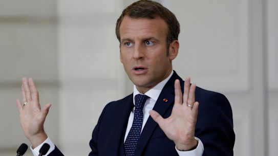 French President Emmanuel Macron is among 14 current and former world leaders whose phone numbers appeared on a list that included numbers selected for surveillance by NSO Group clients, records show.