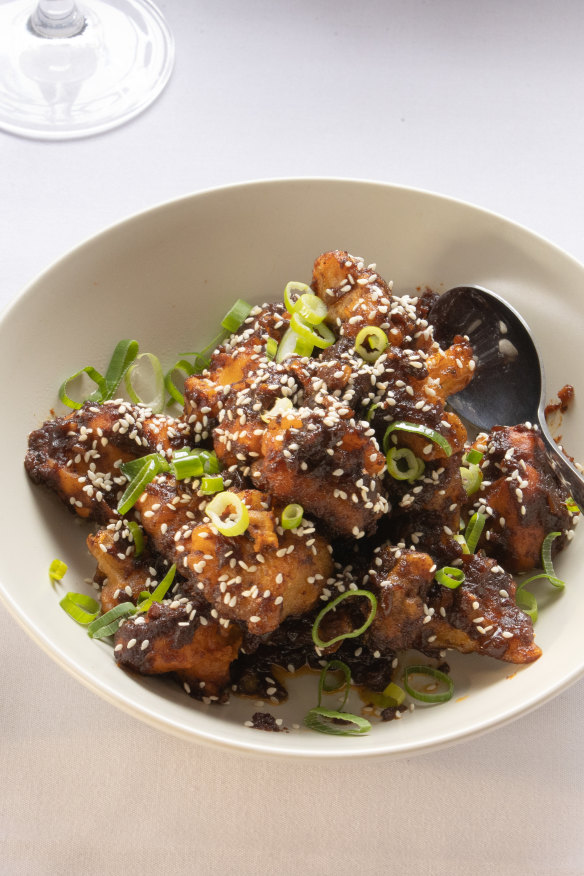 Manchurian cauliflower.