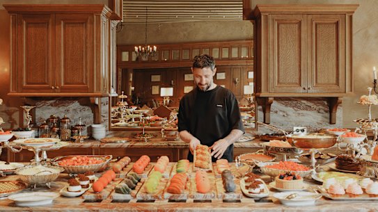 Airelles Palladio Venice produces extraordinary sweets by French pastry chef Cedric Grolet.