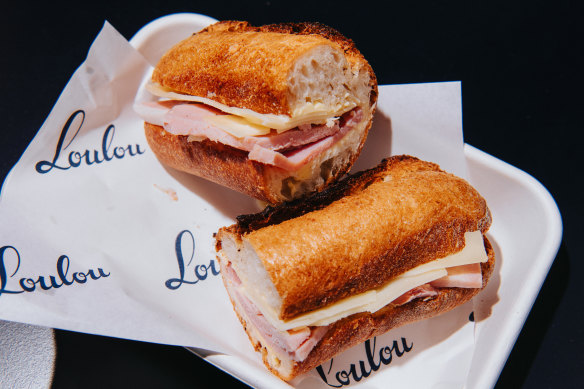 The bread has a decent chew, but not too much you feel like you’re playing bread tug-of-war. 
