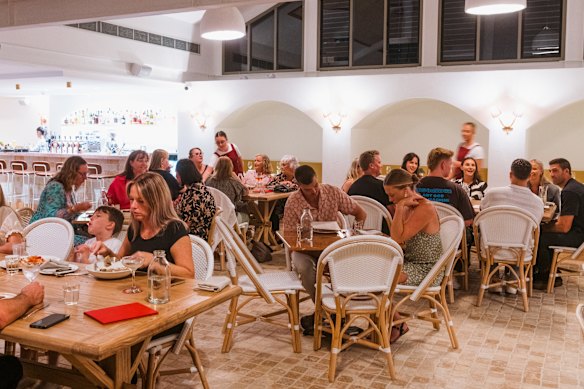 Lago Cucina, the Italian restaurant at the Budgewoi Hotel.