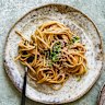 Easy peasy sesame noodles.