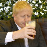 Boris Johnson’s staff invited to ‘BYO booze’ party during lockdown: report
