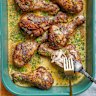 Garam masala chicken drumsticks.